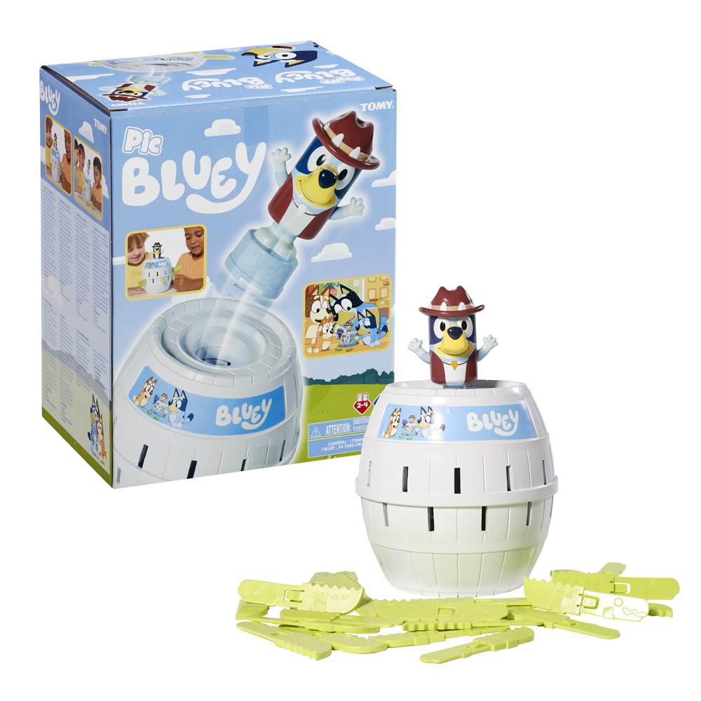 Pop Up Bluey