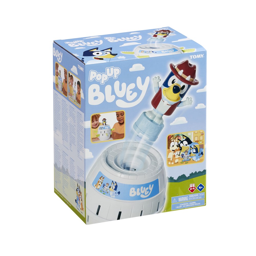 Pop Up Bluey