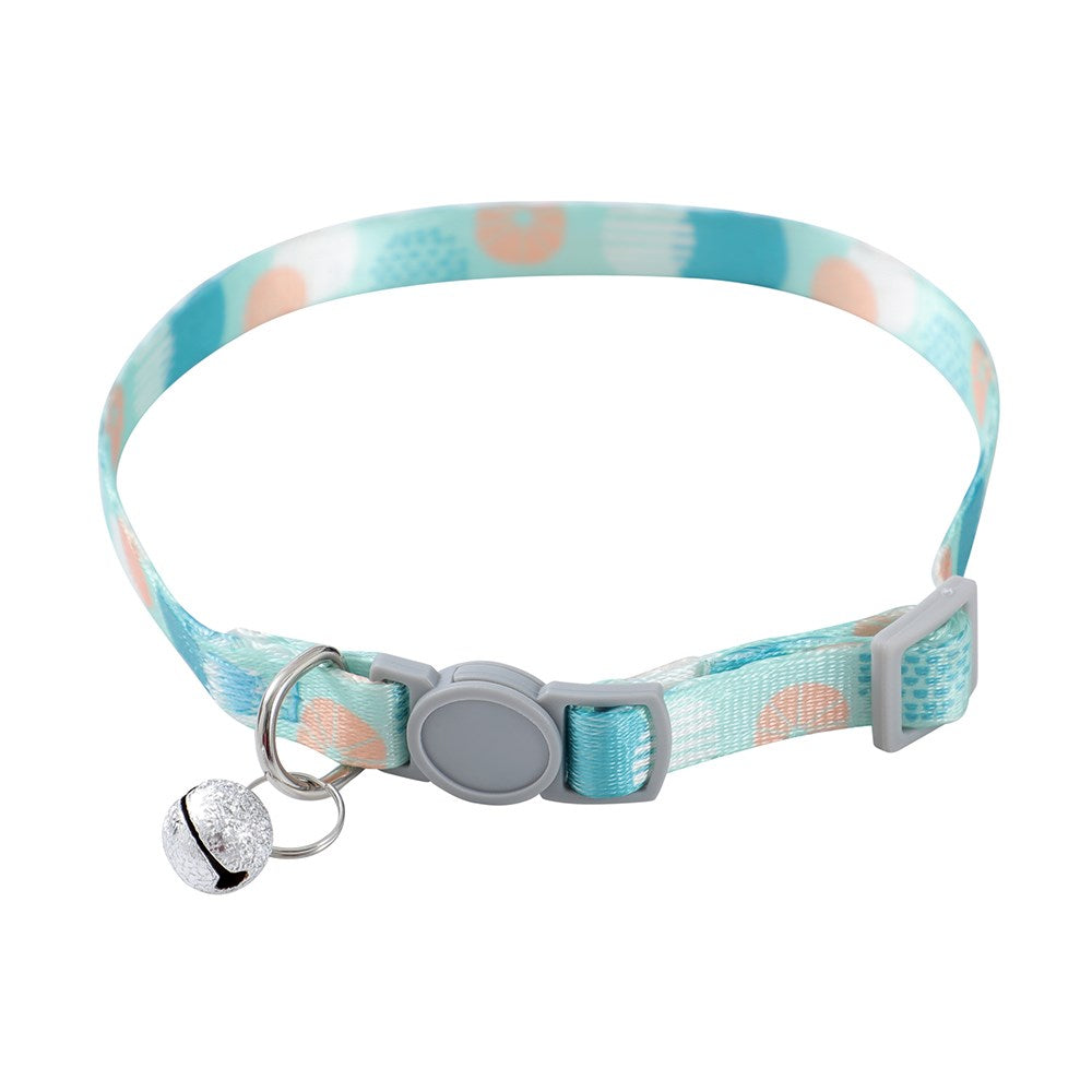 Pounce Breakaway Cat Collar Printed With Bell