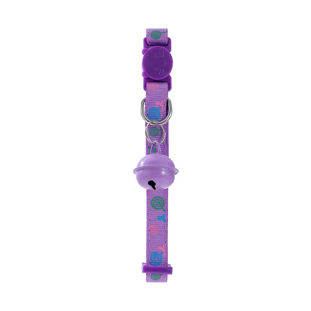 Pounce Breakway Cat Collar Lollipop Print