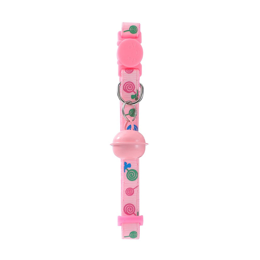 Pounce Breakway Cat Collar Lollipop Print