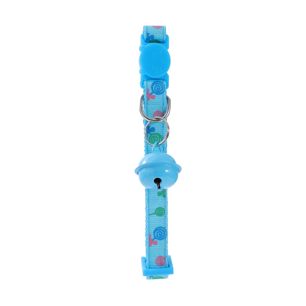 Pounce Breakway Cat Collar Lollipop Print