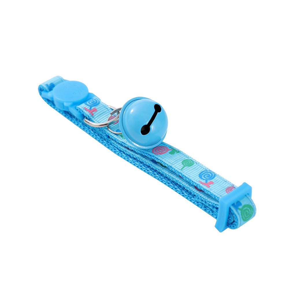 Pounce Breakway Cat Collar Lollipop Print