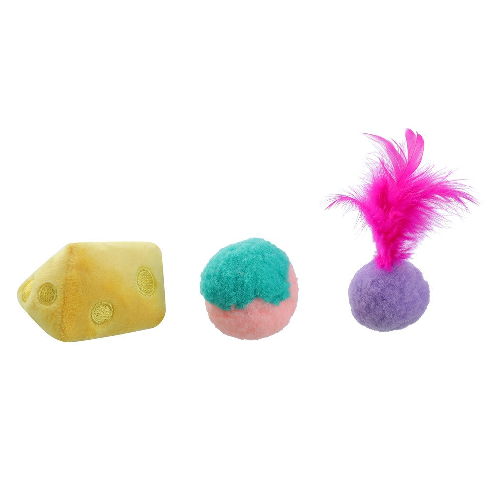 Pounce Cat Toy Variety Pack – 15 Pack