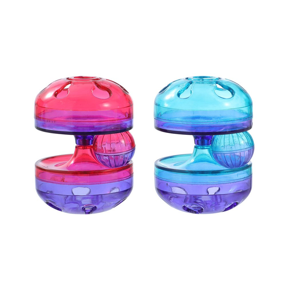 Pounce Cat Treat Roller 8x9x8cm