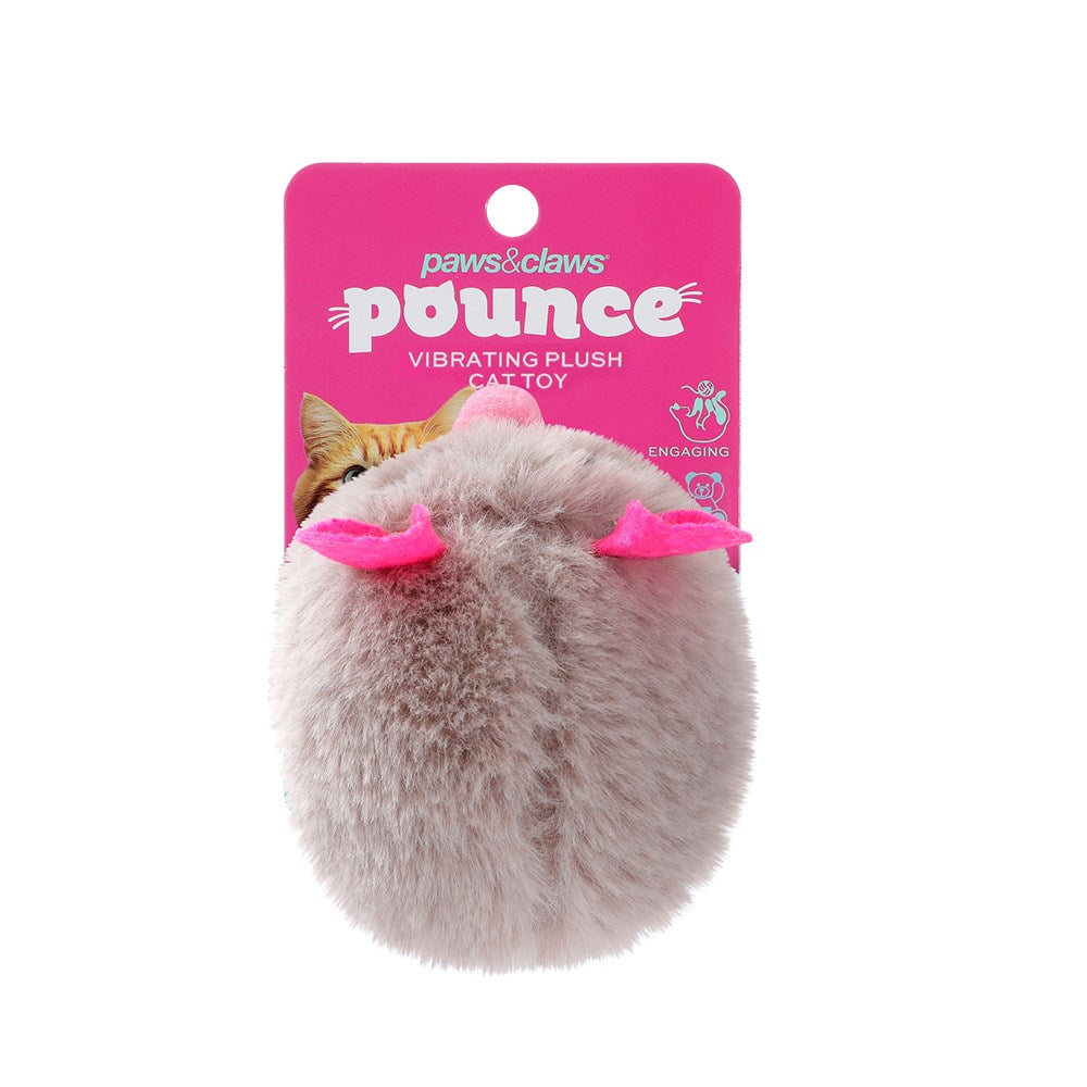 Pounce Chasey Vibrating Animal 12x8cm