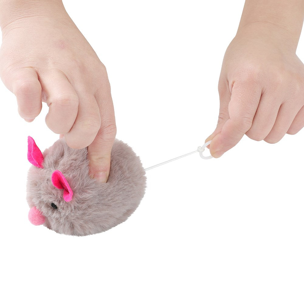 Pounce Chasey Vibrating Animal 12x8cm