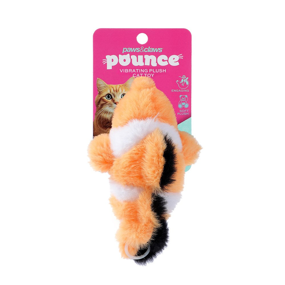 Pounce Chasey Vibrating Animal 12x8cm