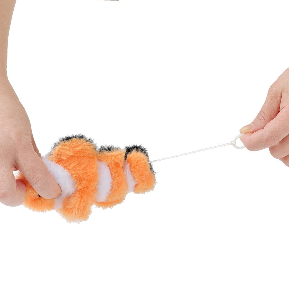 Pounce Chasey Vibrating Animal 12x8cm