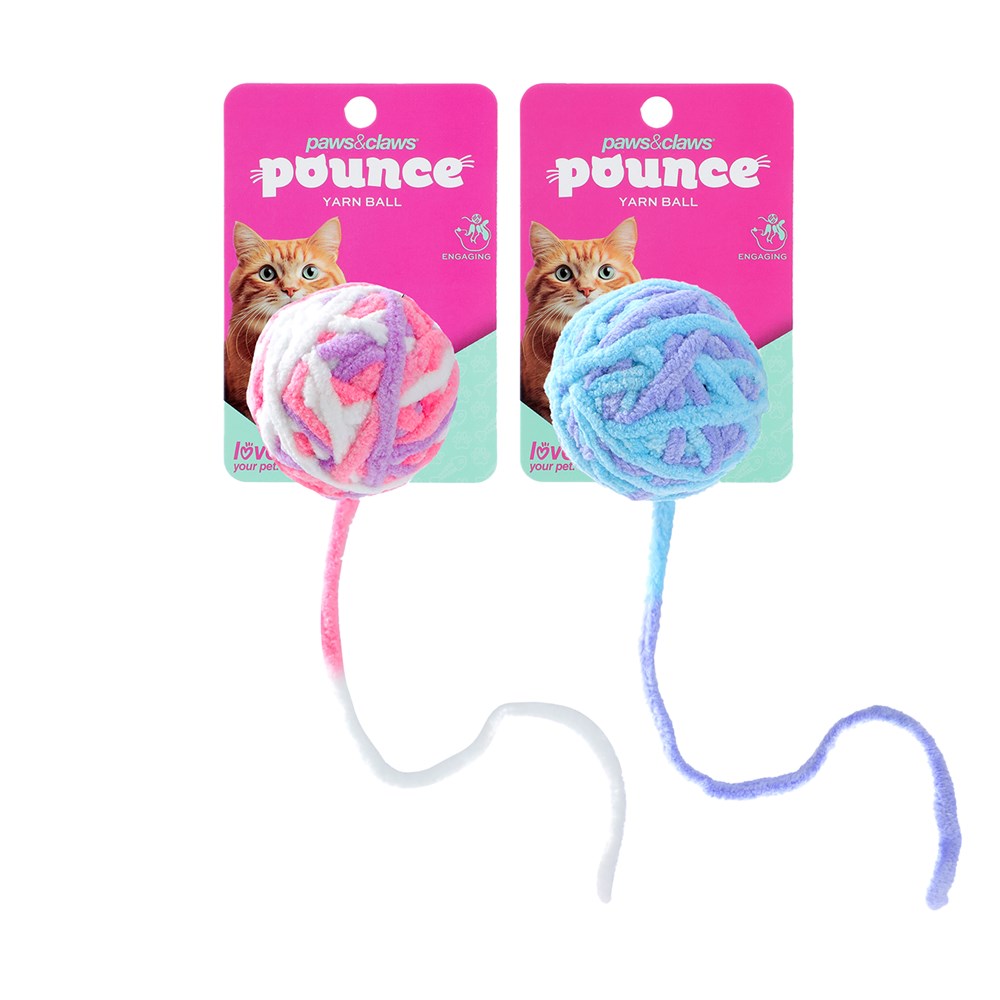 Pounce Yarn Ball