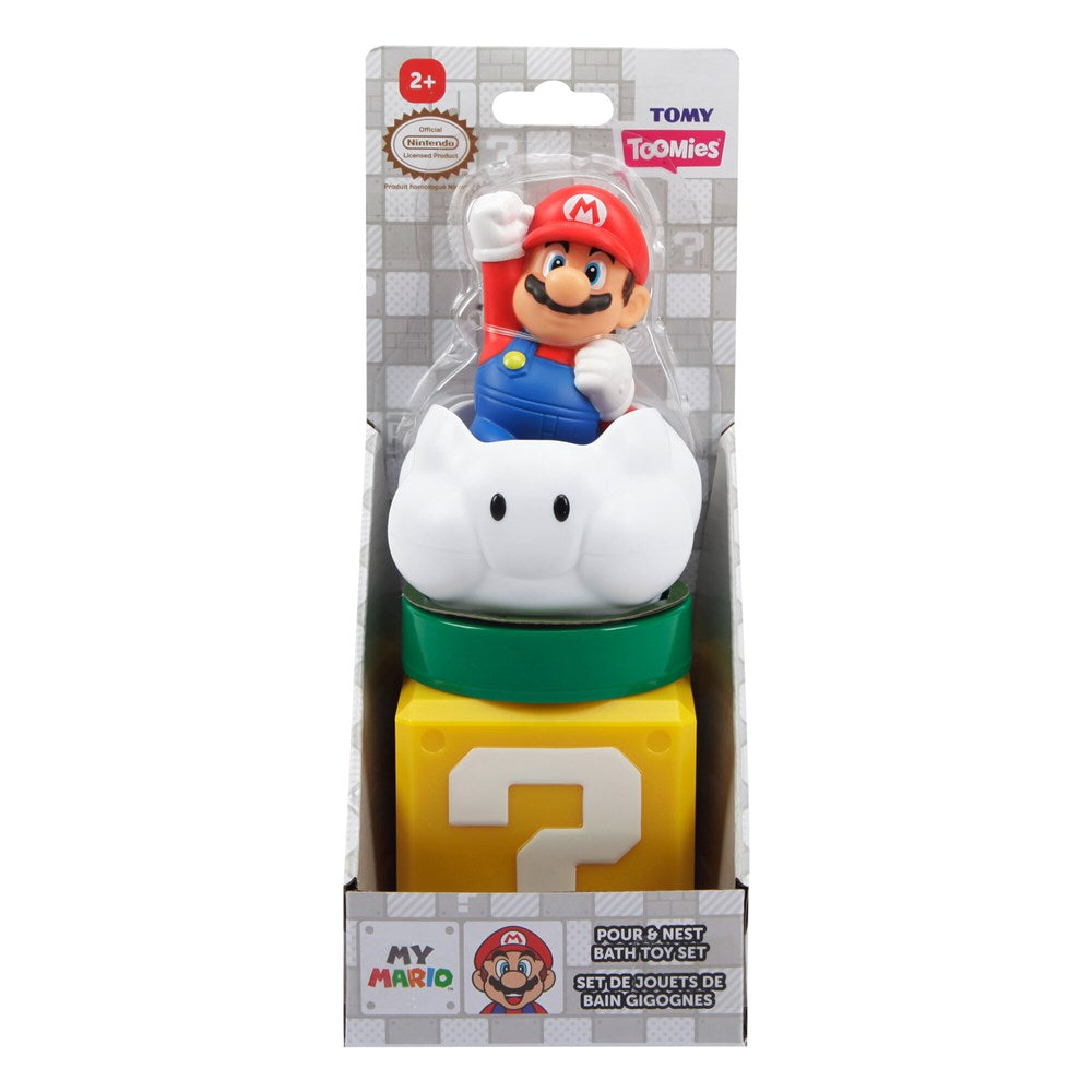 Pour & Nest Super Mario