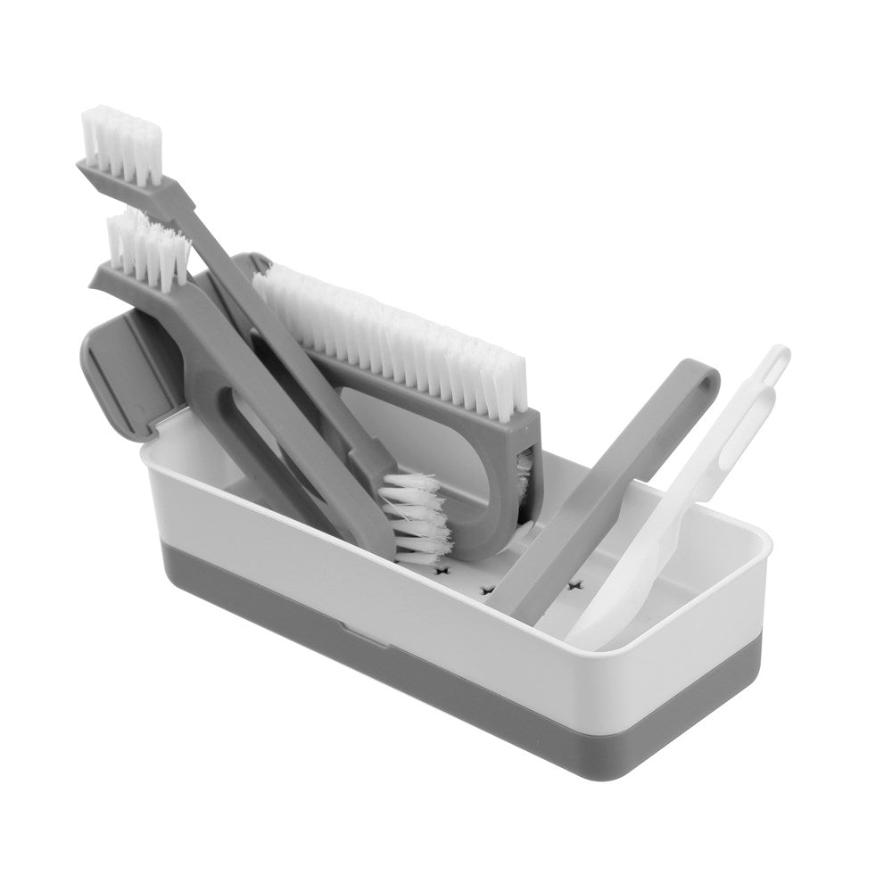 Prime Essentials Multi-Purpose Brush Set with Tray – 6 Piece