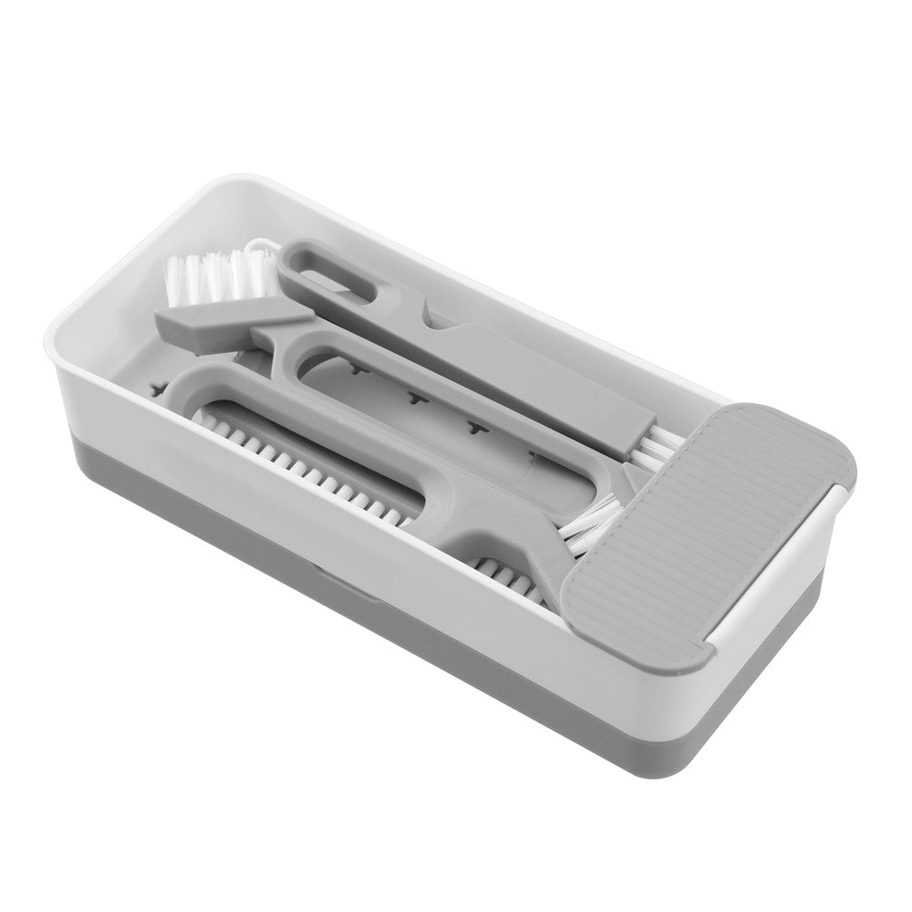 Prime Essentials Multi-Purpose Brush Set with Tray – 6 Piece