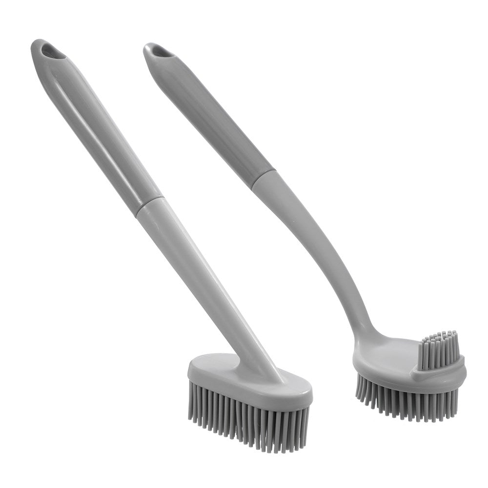 Prime Essentials Silicone Dish Brush – Assorted Designs