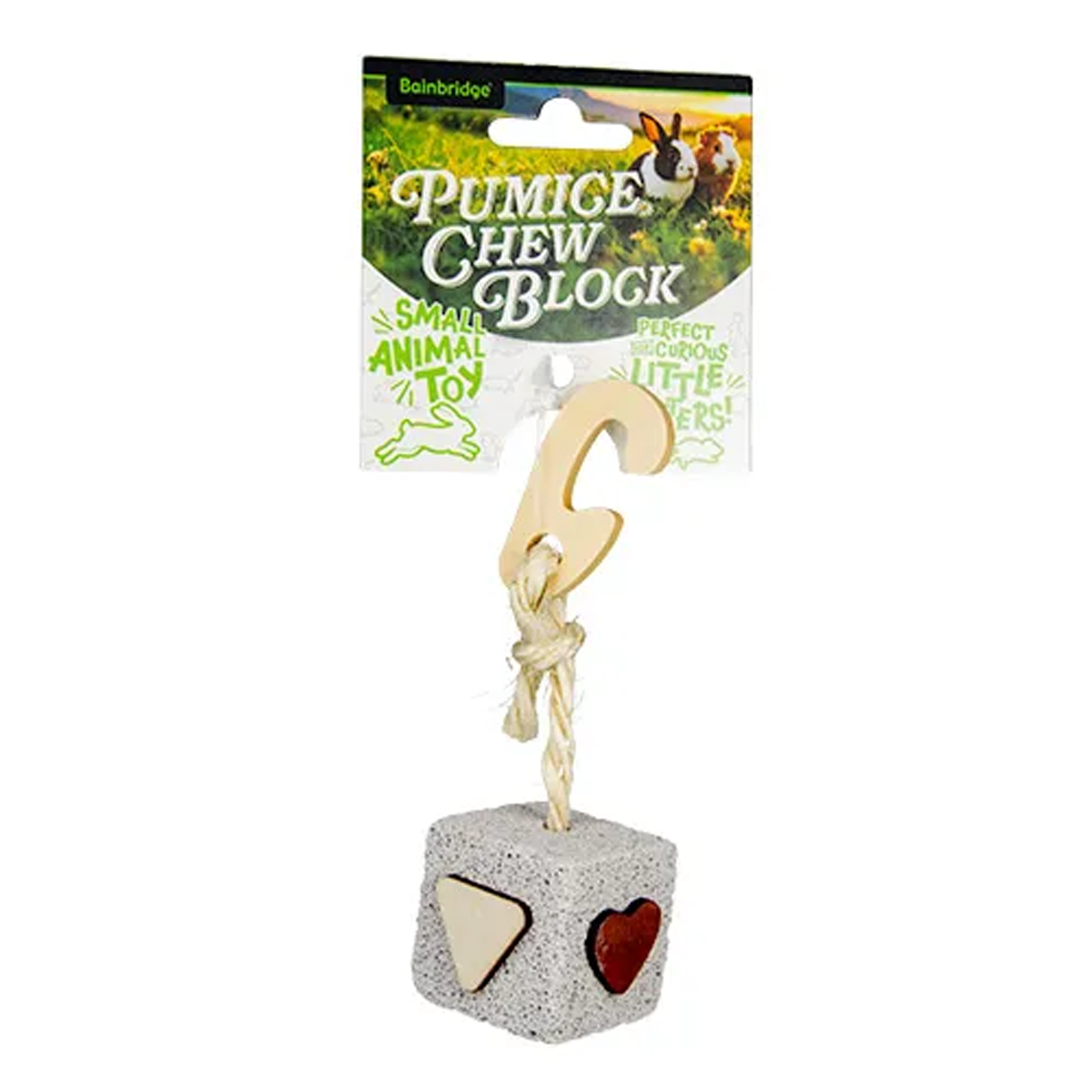 Pumice Chew Block