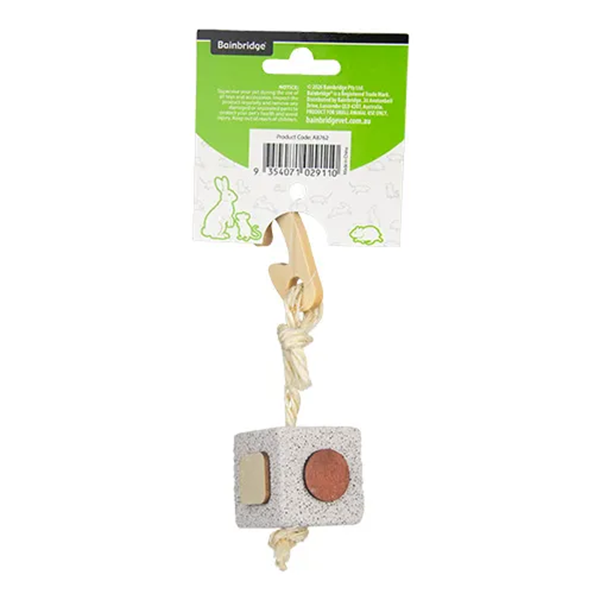Pumice Chew Block