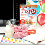WAGALOT Mix & Zap Strawberry Pupcakes Mix