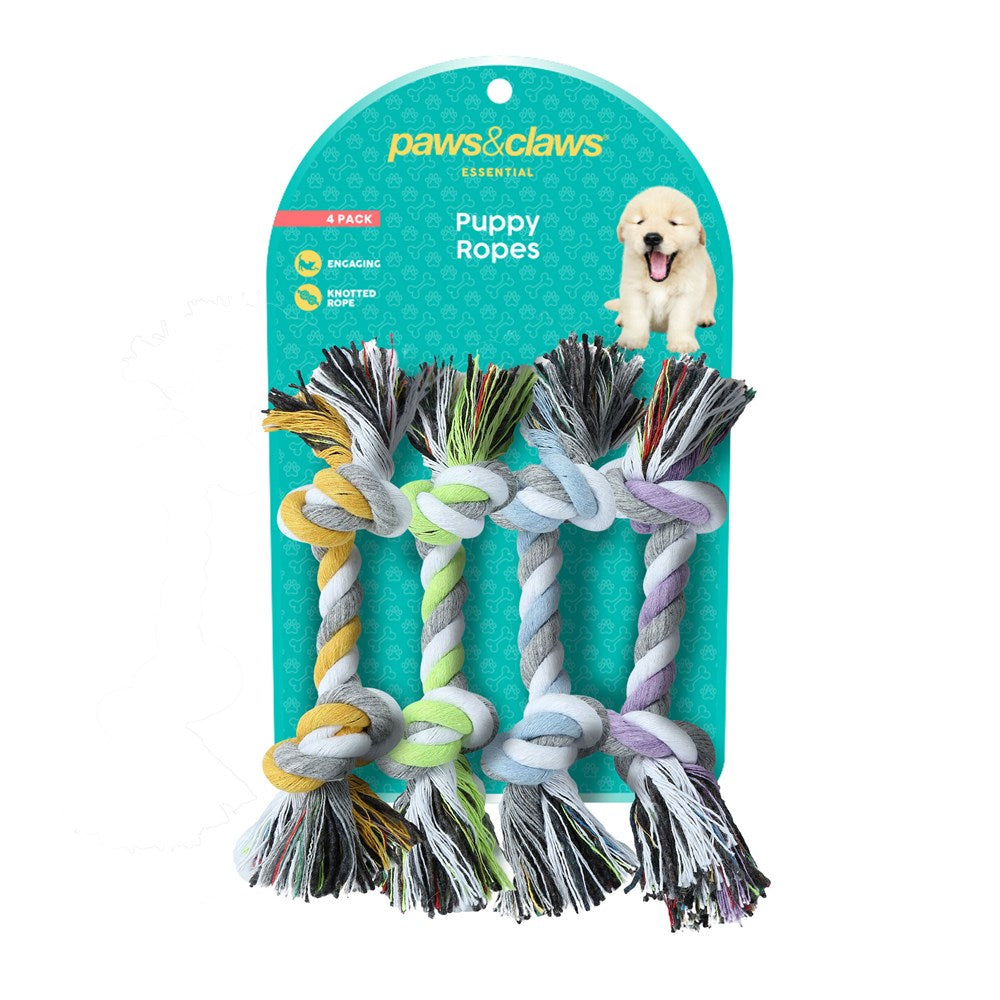 Puppy Rope Toys – 4 Pack