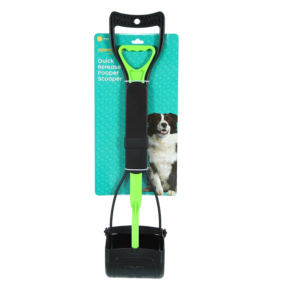 Quick Release Pooper Scooper – 60cm