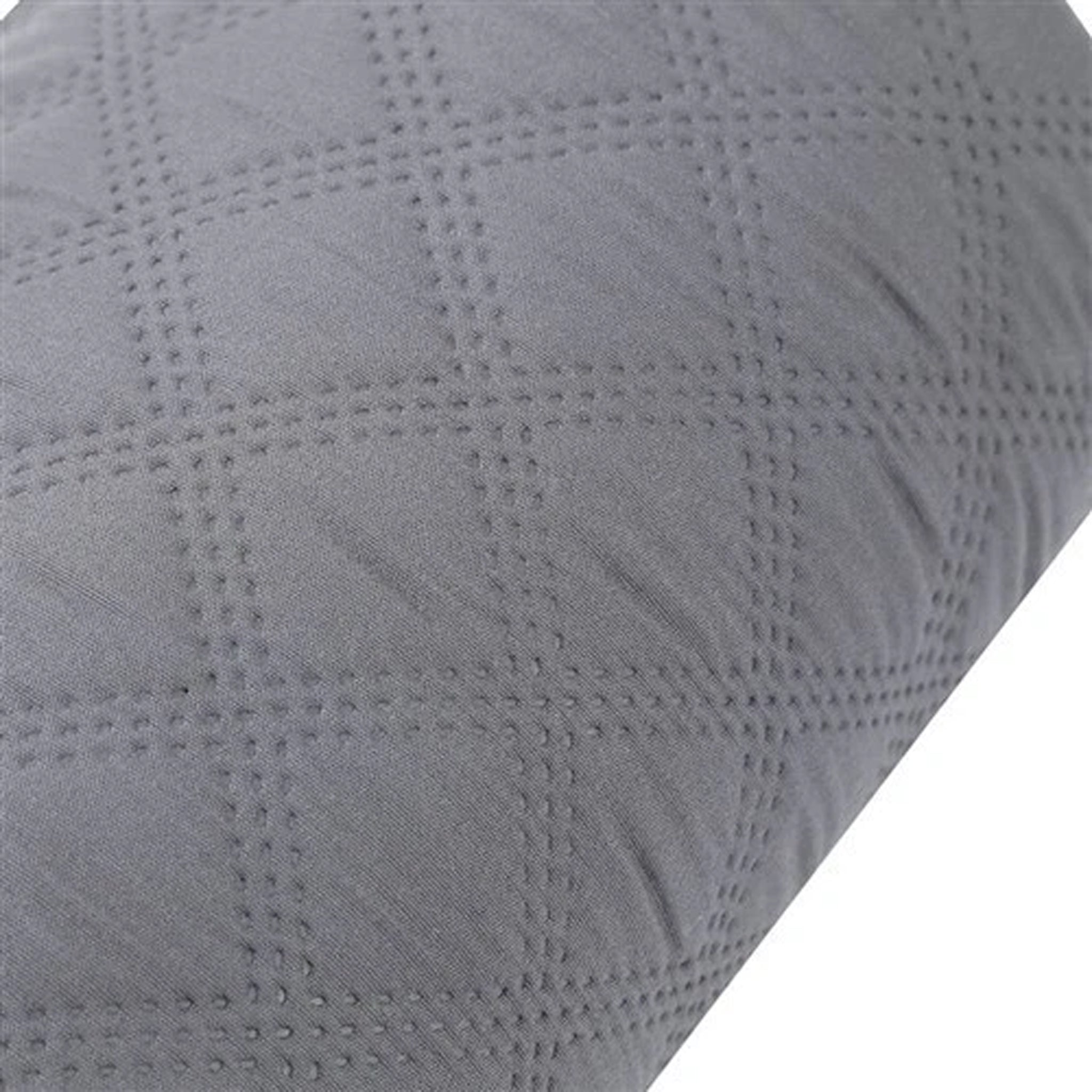 Quilted Pet Blanket – Grey (130 × 100cm)