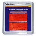 AUTOKING Reflectors Red 70 x 28mm Pair