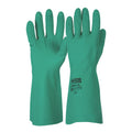 Green Nitrile Gloves