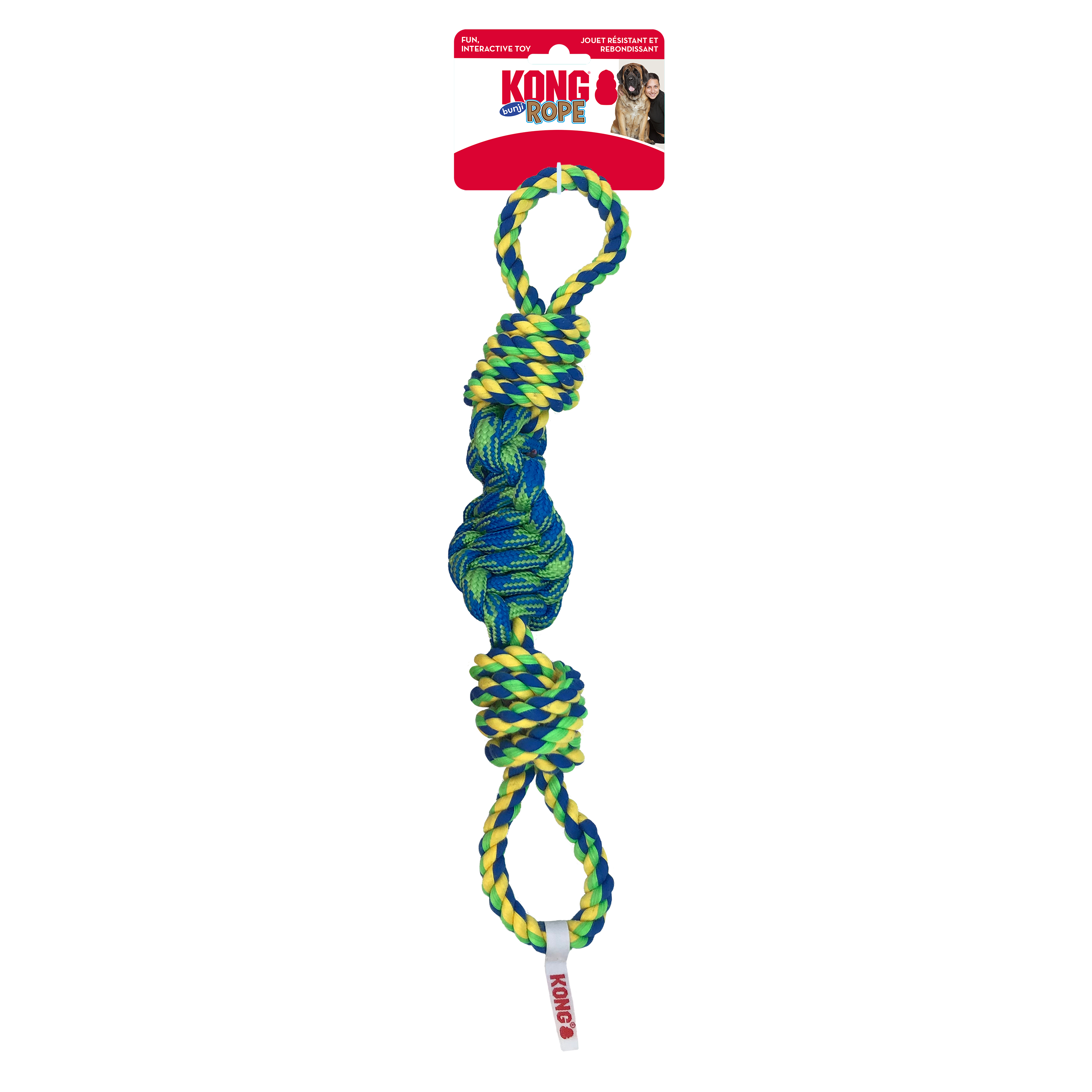 KONG Dog Rope Bunji