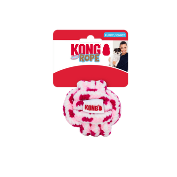 KONG Rope Ball Puppy