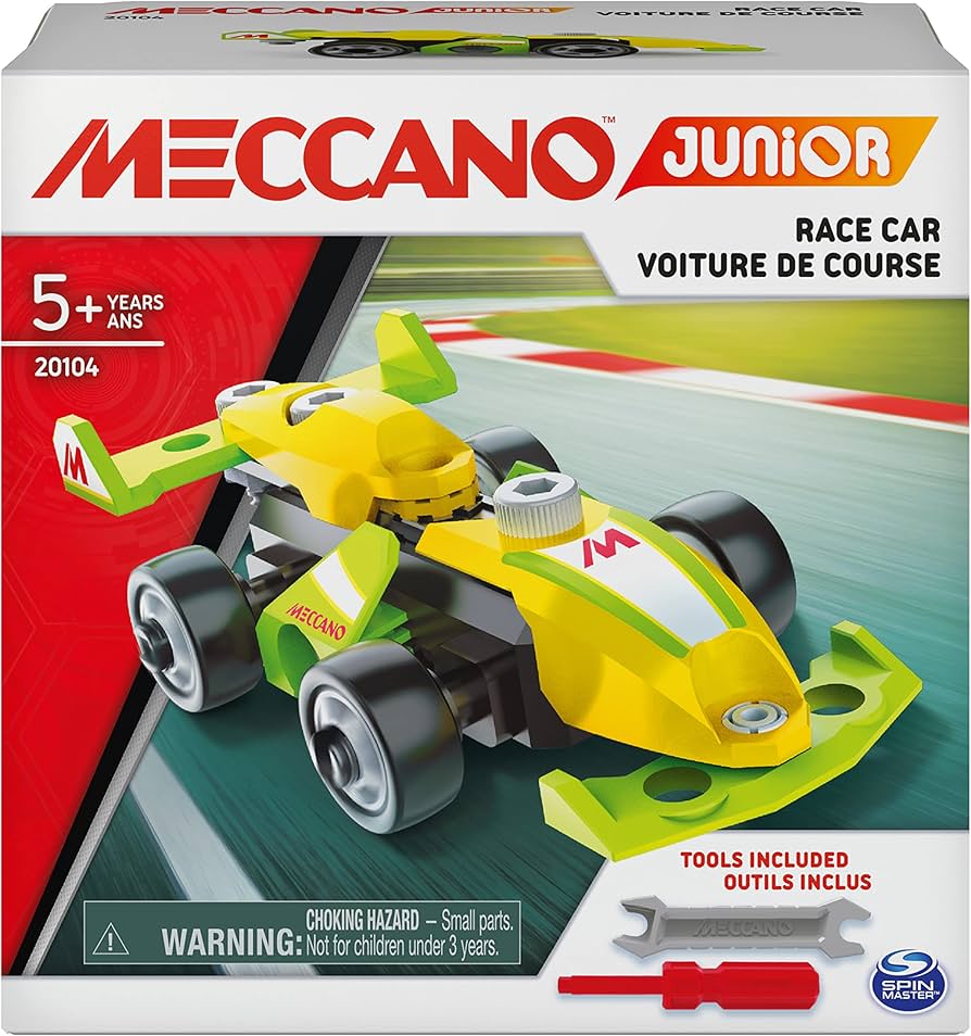 Meccano Junior Action Builds Assorted