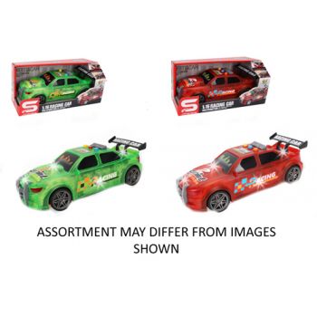Racing Car 25cm L&S assorted