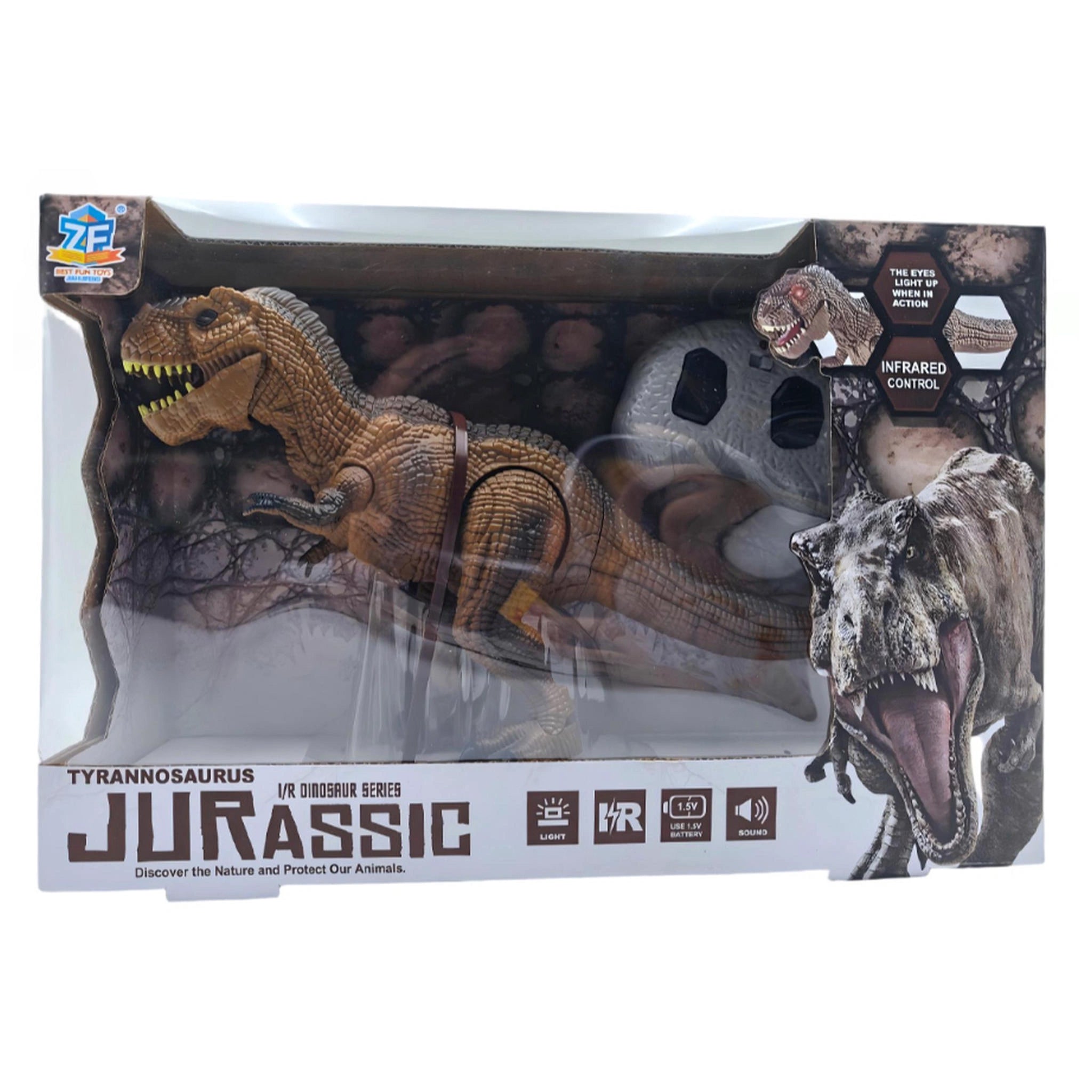 Radio Control Infrared T-Rex Dinosaur