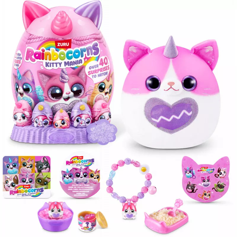 Rainbocorns Eggzania Kittymania