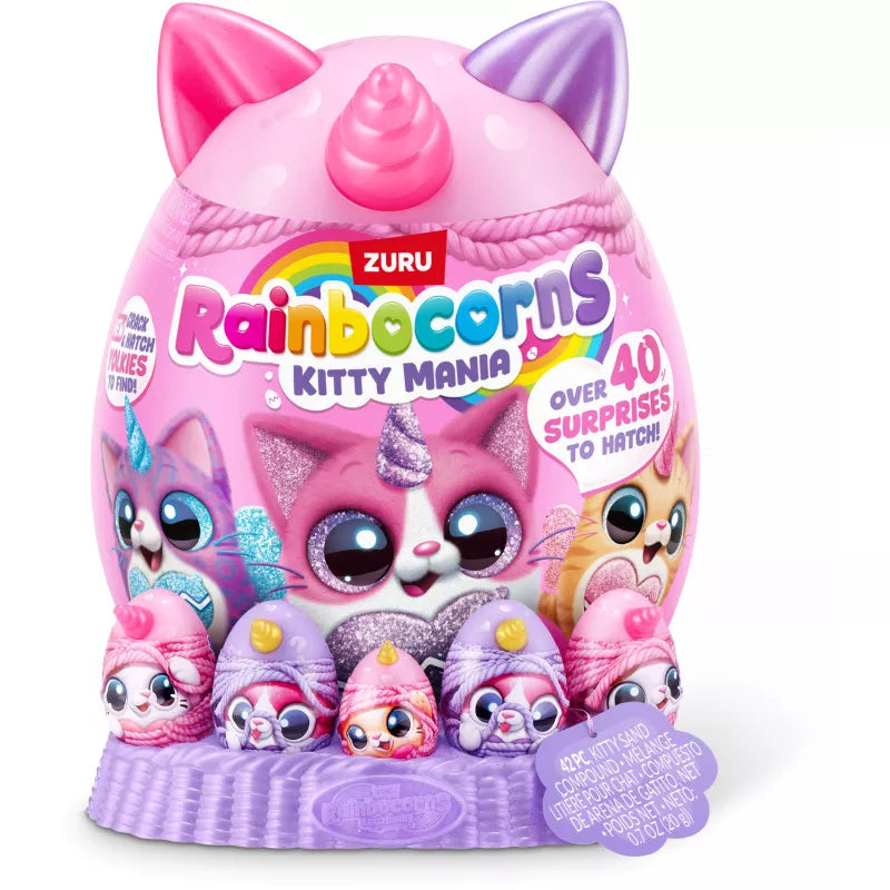 Rainbocorns Eggzania Kittymania