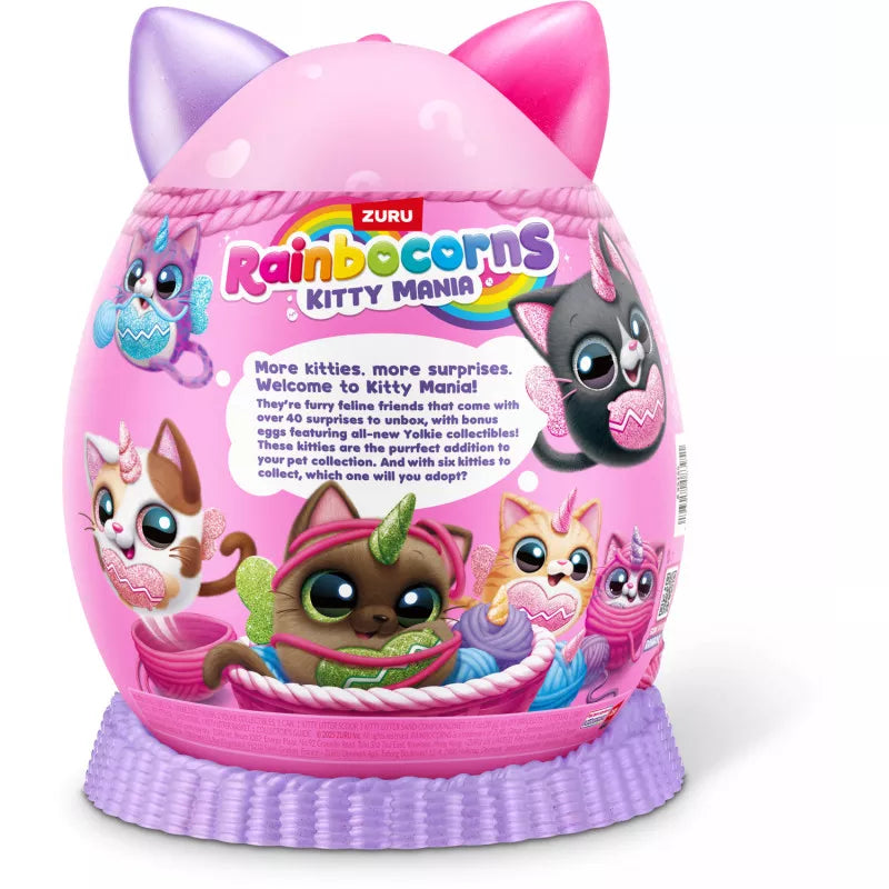 Rainbocorns Eggzania Kittymania