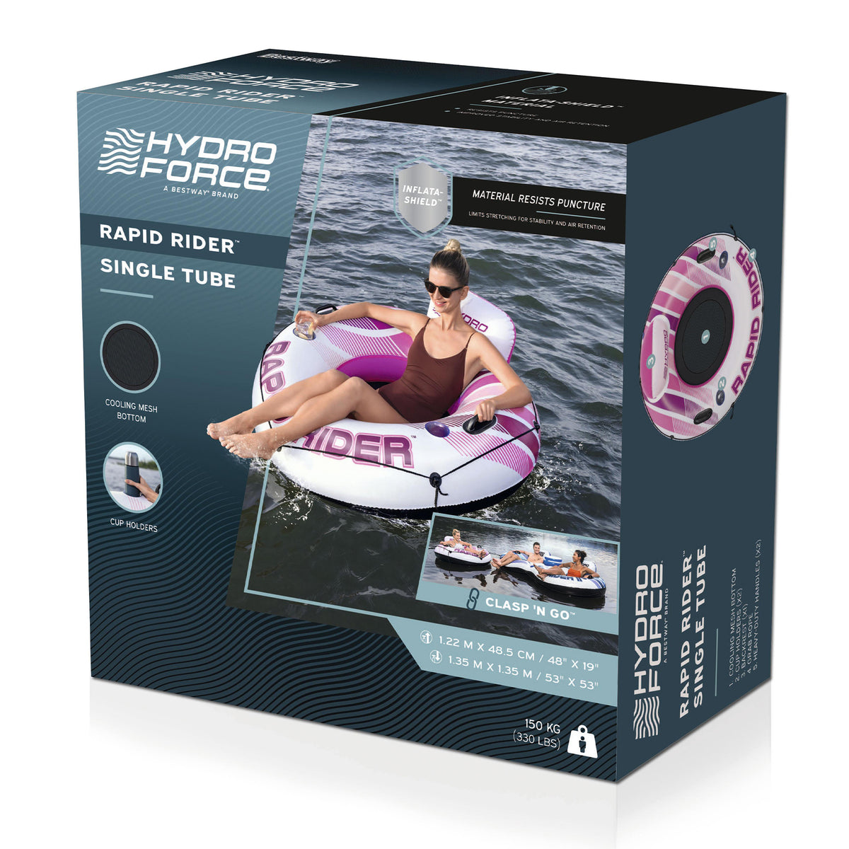 Rapid Rider Single Tube