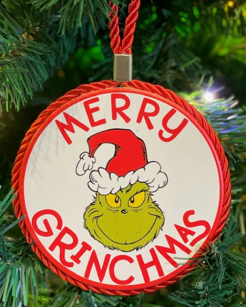 Grinch Hanging Ornament