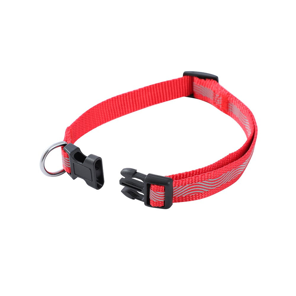 Reflective Dog Collar Small 34-45 x 1.5cm assorted