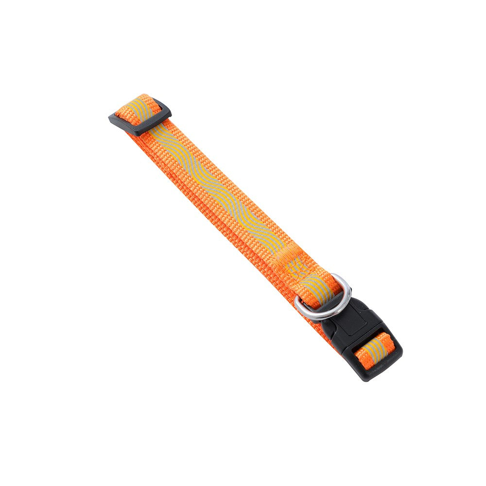 Reflective Dog Collar Small 34-45 x 1.5cm assorted
