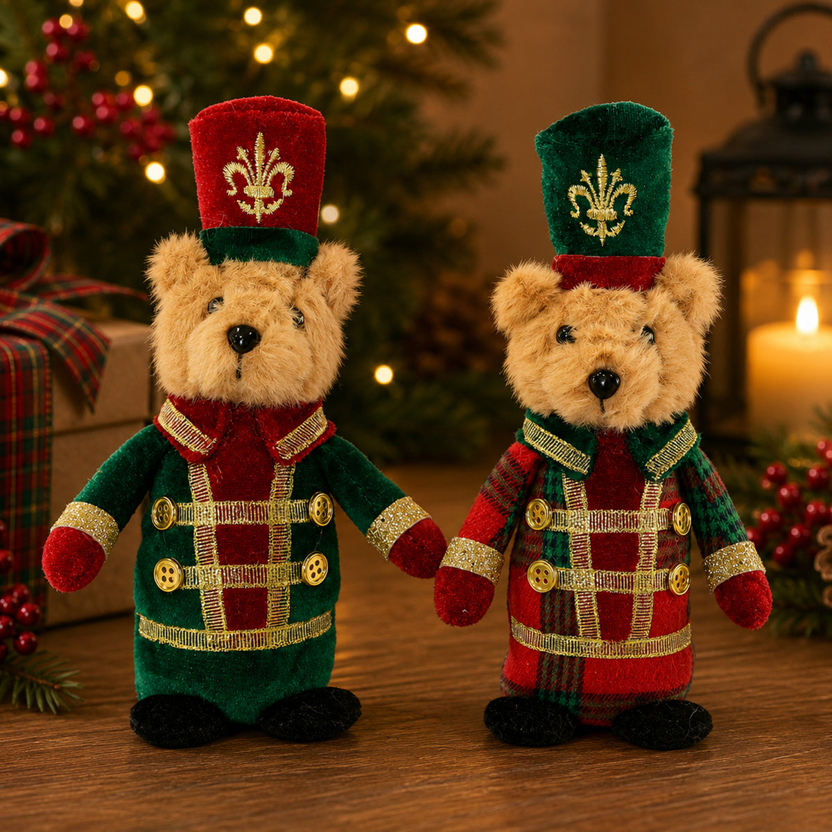 Regent Velvet Mini Bear Assorted