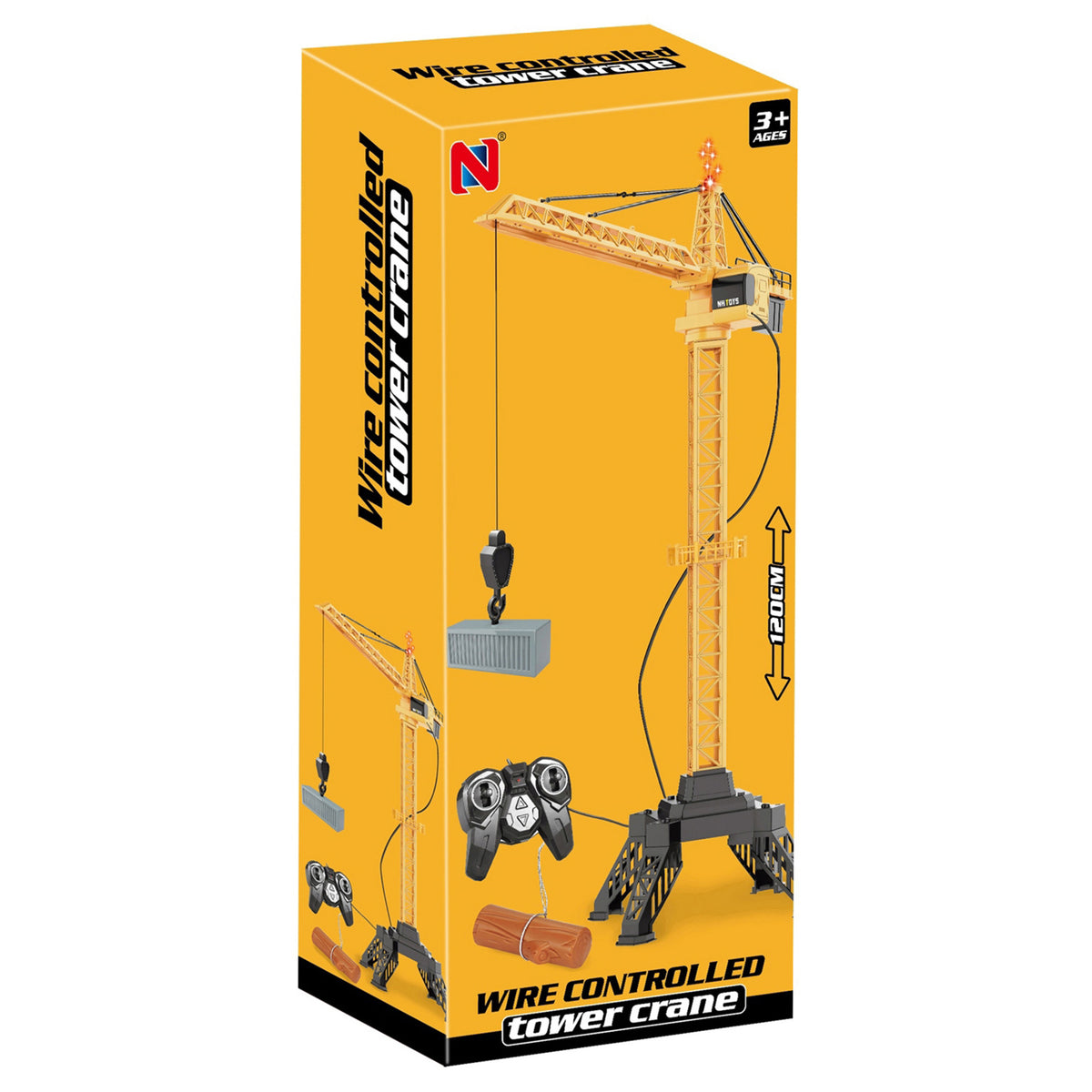 Remote Control Tower Crane 120cm