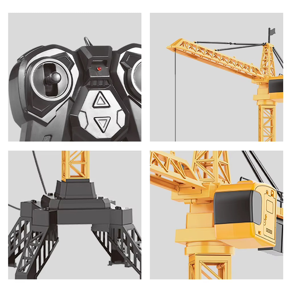 Remote Control Tower Crane 120cm
