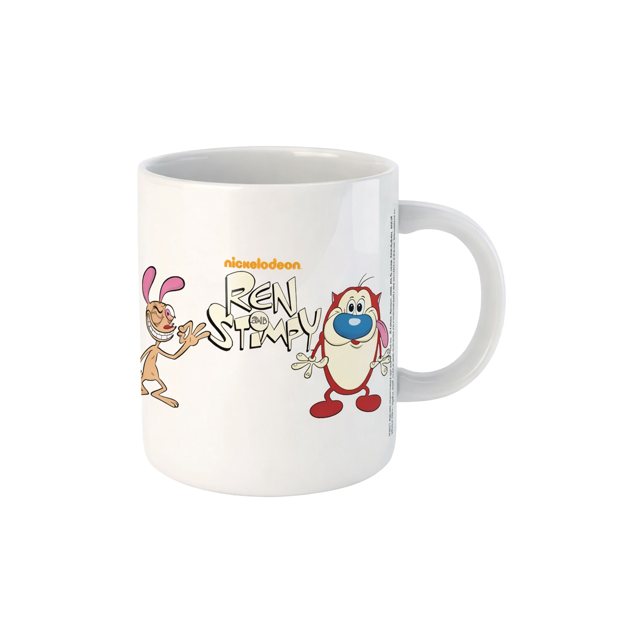 Pop Culture Coloured Mug