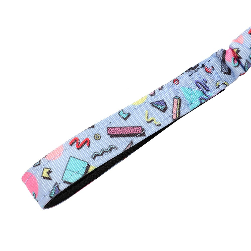 Retro Bungee Ball Printed Tugger 41x7x7cm Assorted