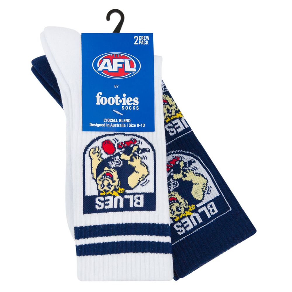 Football Retro Sneaker Sock Pack 2