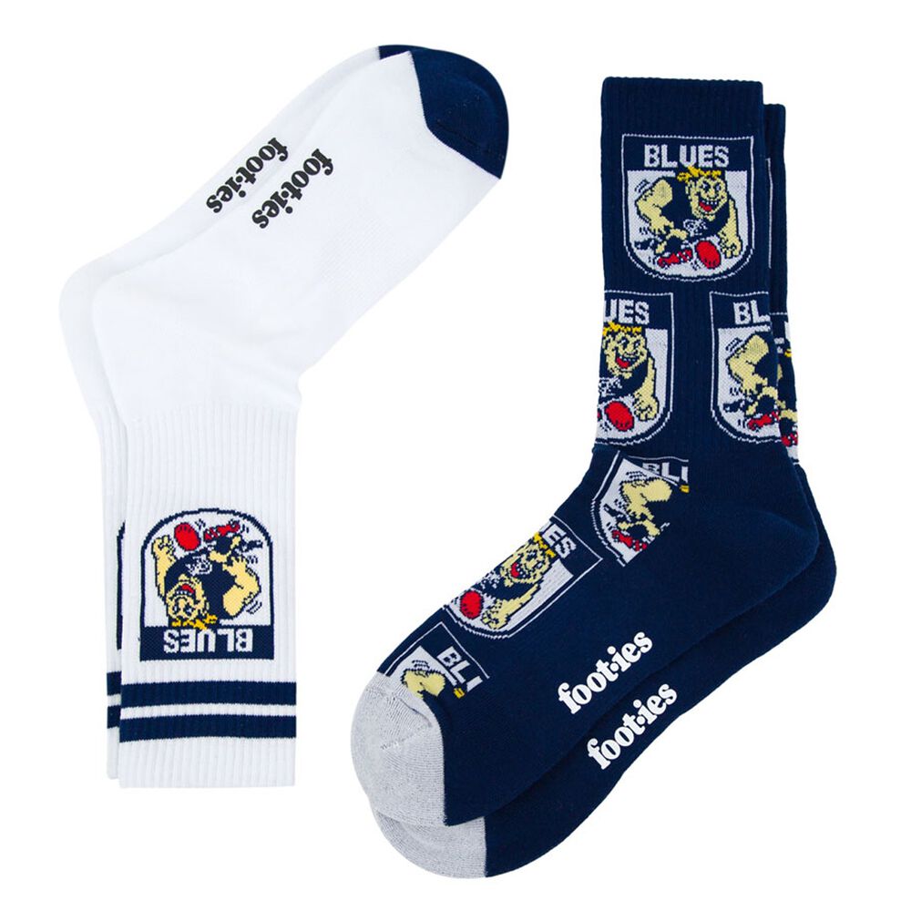 Football Retro Sneaker Sock Pack 2