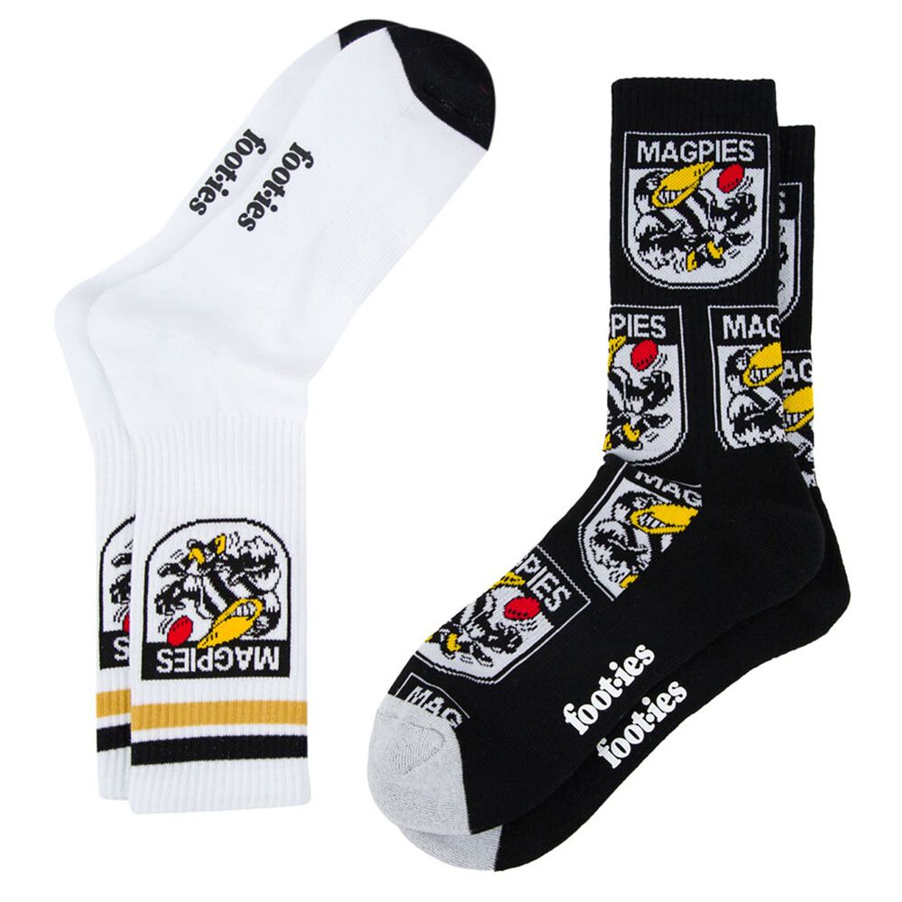 Football Retro Sneaker Sock Pack 2