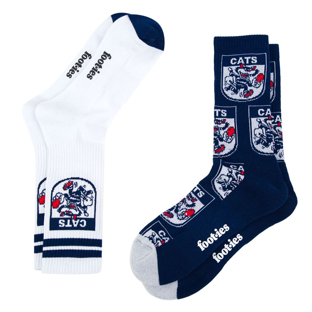 Football Retro Sneaker Sock Pack 2