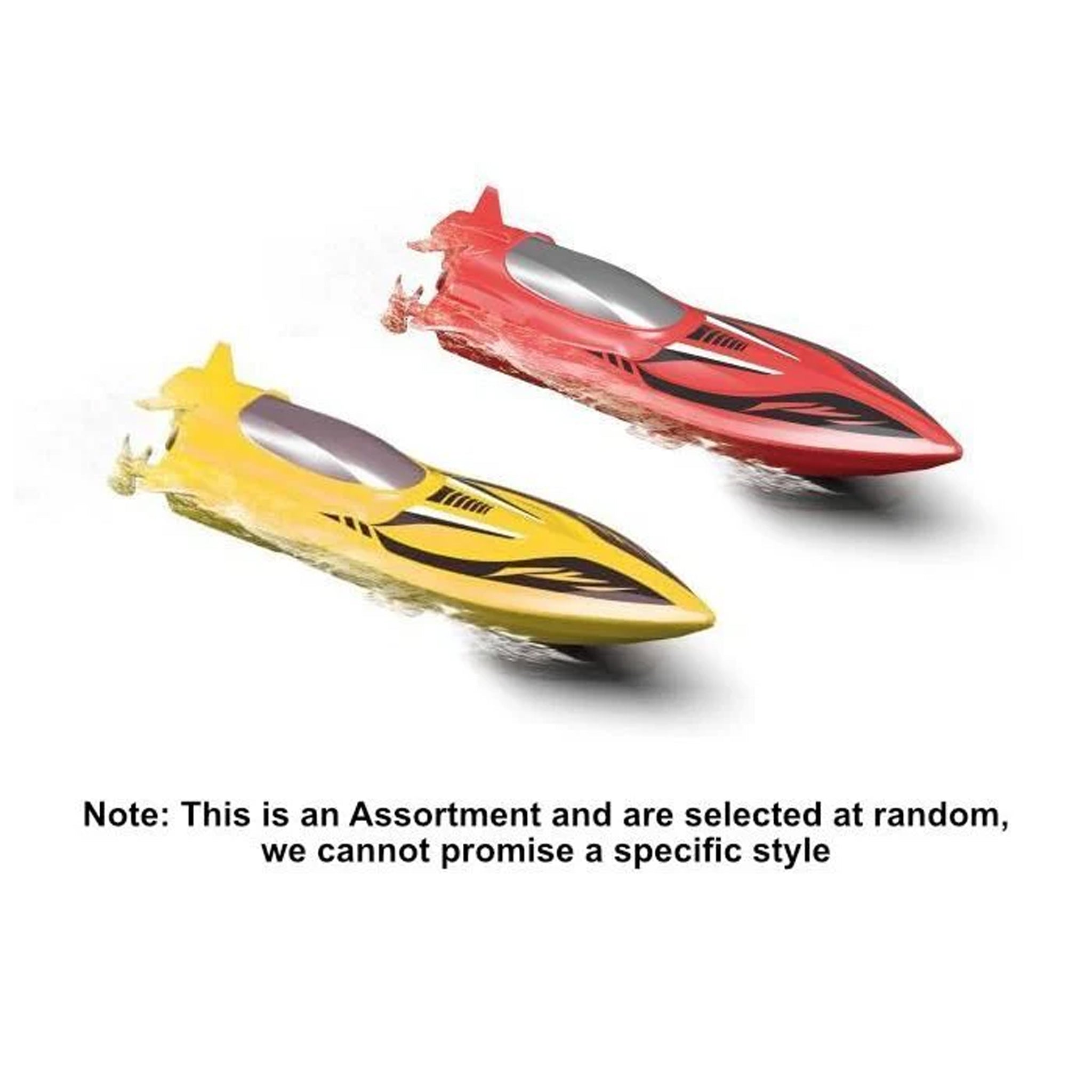 Revolt Radio Control 2.4 Ghz Can Cruisers - BOATS