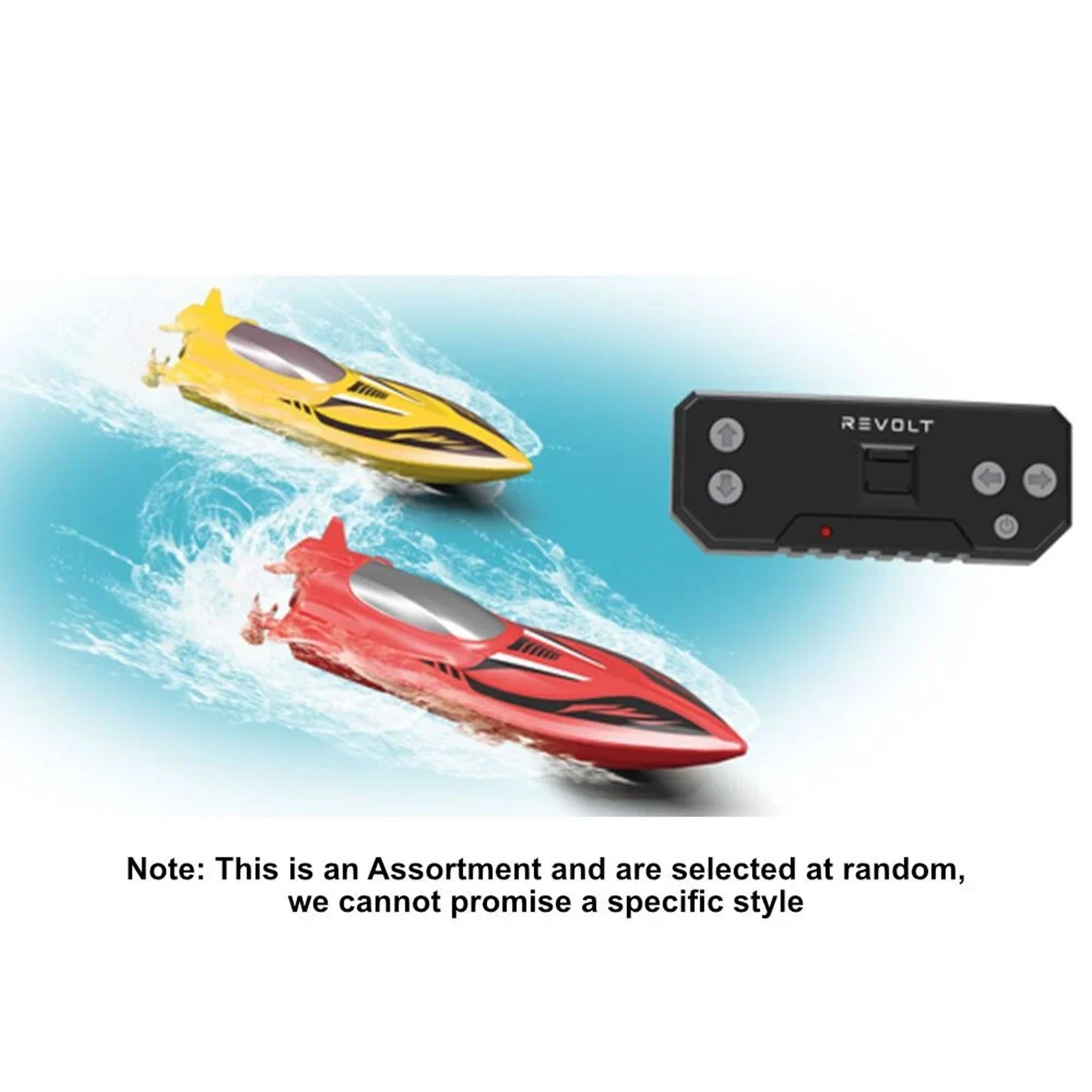 Revolt Radio Control 2.4 Ghz Can Cruisers - BOATS
