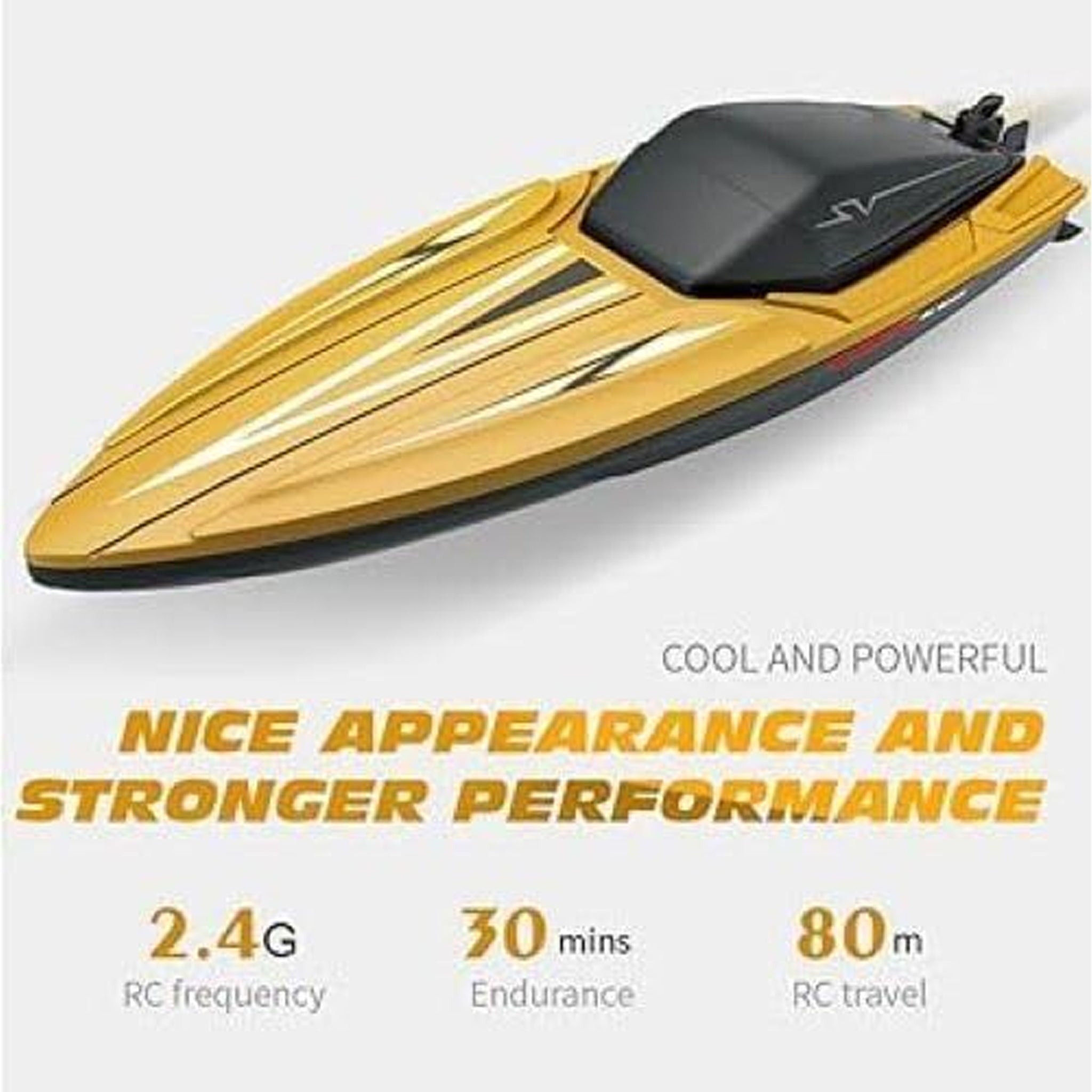Revolt Radio Control 2.4 Ghz Can Cruisers - BOATS
